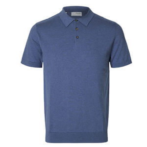 Selected Homme Knitted Polo Shirt
